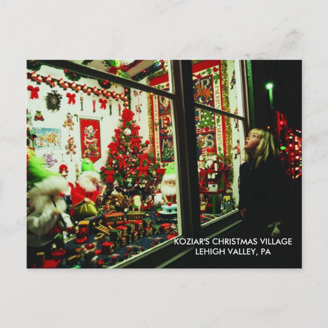 Postal Festiva Navidades Village Lehigh Valley, PA