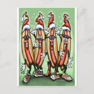 Postal Festiva Navidades Weiner