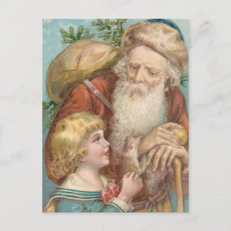 Postal Festiva Navidades Wish