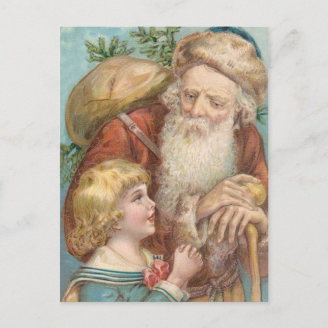 Postal Festiva Navidades Wish (Anverso)