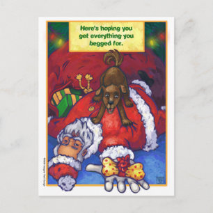 Postal Festiva Navidades Wish