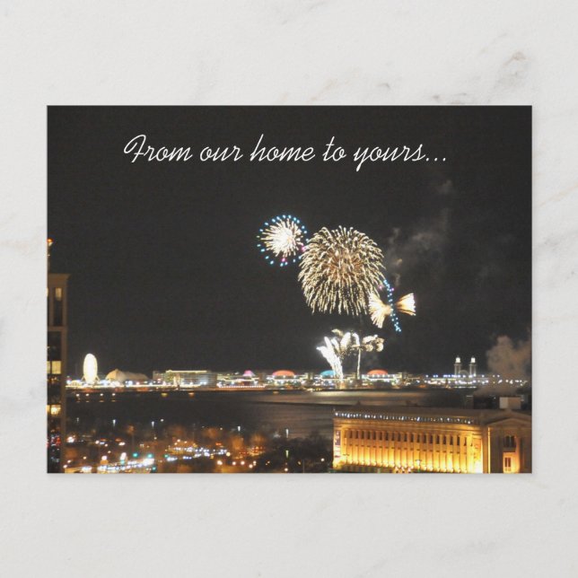 Postal Festiva Navy Pier 2009 (Anverso)