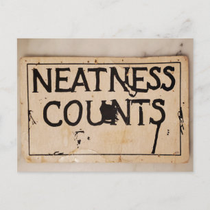 Postal Festiva Neat as Pin