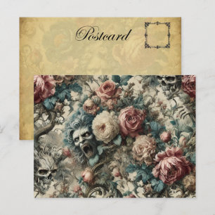 Postal Festiva Necromancia de Gnashed - Victoriano Gótico