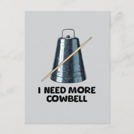 Postal Festiva Need More Cowbell