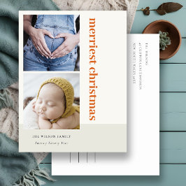 Postal Festiva Negrita Mínima 2 Navidades más valientes de la óxi