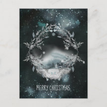 Nevada forestal en la fiesta de los Navidades de t