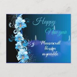 Postal Festiva New year Postcard