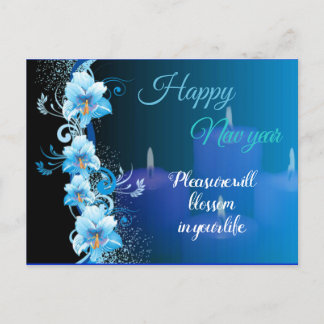 Postal Festiva New year Postcard