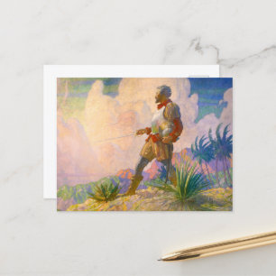 Postal Festiva Newell Convers Wyeth