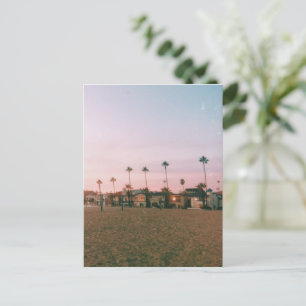 Postal Festiva Newport Beach Pastel Sunset
