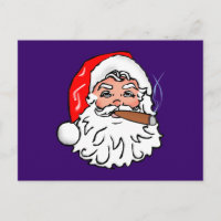 Nikolaus papá noel cigarro Papá Noel cigar