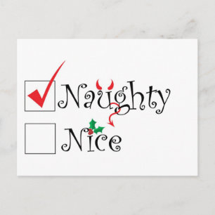 Postal Festiva Niza traviesa