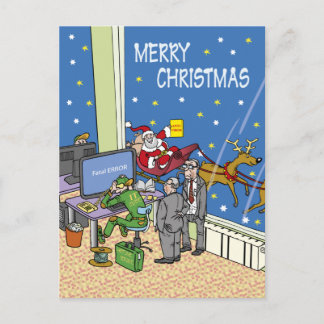 Postal Festiva No. 12 de Papá Noel