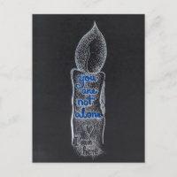 No eres el único en compasión por las velas, cita