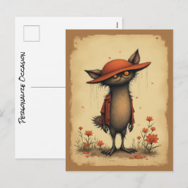 Postal Festiva No pensaste que te escribiría de vuelta, ¿verdad? 