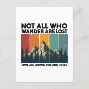 Postal Festiva No Todos Los Que Se Pierden Algunos Buscan C