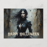 Noche de Halloween Gótica de Misterio