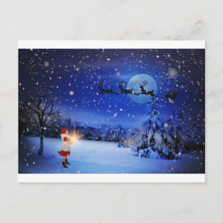 Postal Festiva Nochebuena