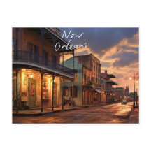 "Noches de invierno en Nueva Orleans"