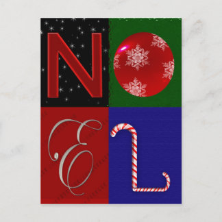 POSTAL FESTIVA NOEL
