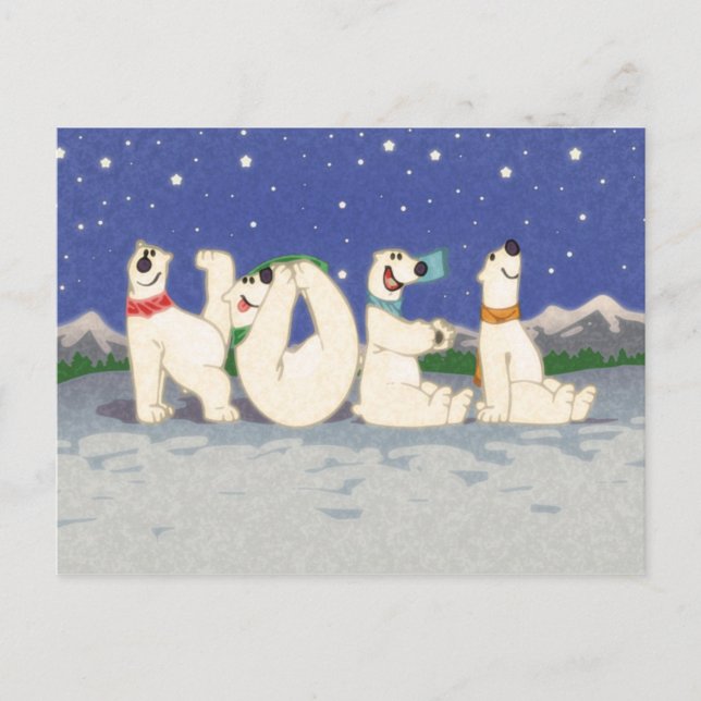 Postal Festiva Noel (Anverso)