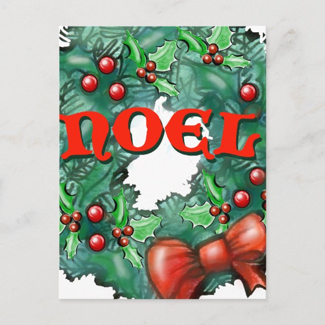 POSTAL FESTIVA NOEL (Anverso)