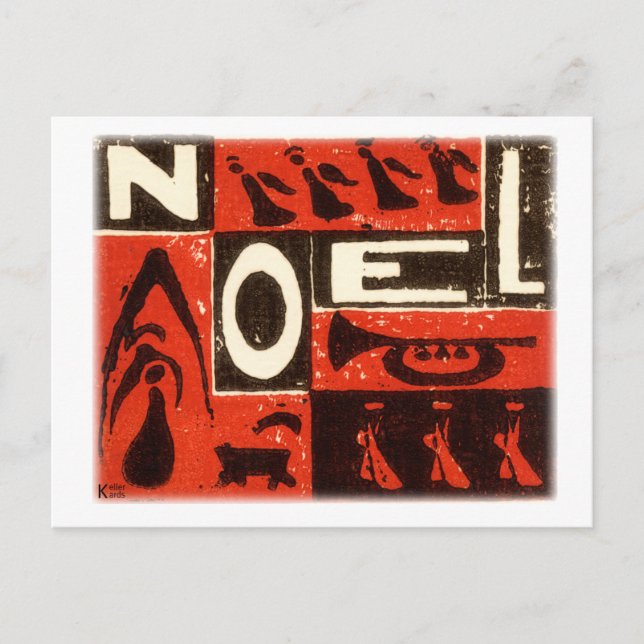 Postal Festiva Noel Red (Anverso)