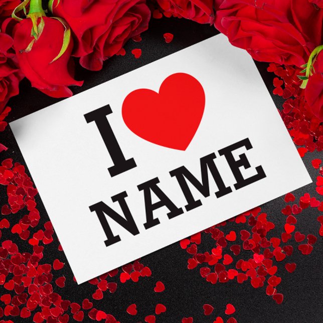 Postal Festiva Nombre del corazón (Subido por el creador)