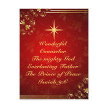 Nombres de la Biblia de Dios Verse Isaiah 9:6, Nav