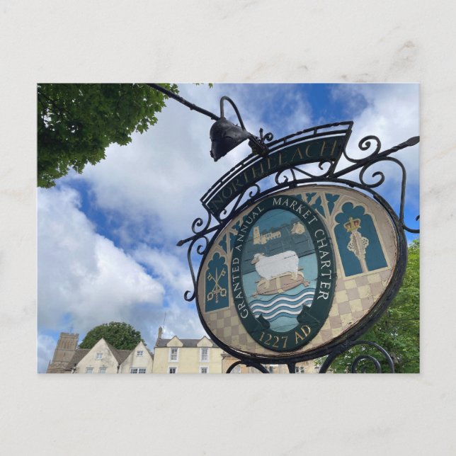 Postal Festiva Northleach (Anverso)