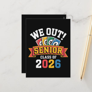 Postal Festiva Nosotros Fuera Clase Superior De 2026