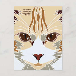 Postal Festiva Not a Cheshire Cat Postcards