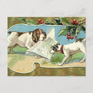 Postal Festiva Noticias de navidades