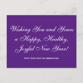 Postal Festiva Nuestro Deseo Para Que Usted Guiue La Moda Moderna