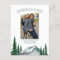 Nuevo cuello de la selva de las montañas de Woods