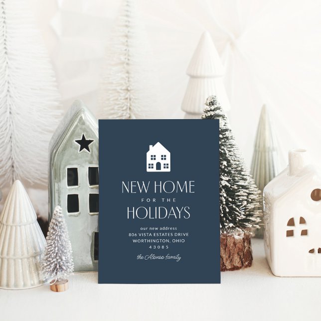 Postal Festiva Nuevo hogar para los clásicos Navidades de la mari (Subido por el creador)