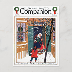 POSTAL FESTIVA "NÚMERO DE NAVIDADES" EN LA CASA GRANDMAS"