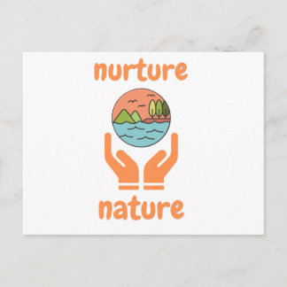Postal Festiva Nurture of nature, life quotes