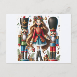 Postal Festiva Nutcracker