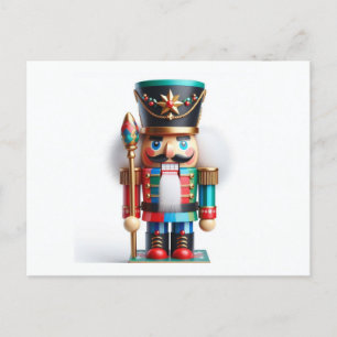 Postal Festiva Nutcracker