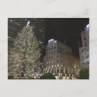 NYC Rockefeller Center Christmas Tree New York