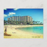 Oahu Lagoon Hawaii