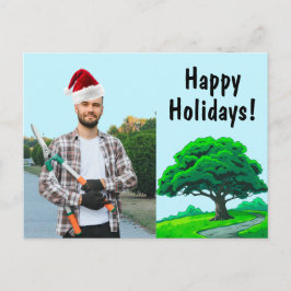 Postal Festiva Oak Tree Logo | Tree Trimming Service Marketing