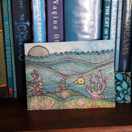 Postal Festiva Océano