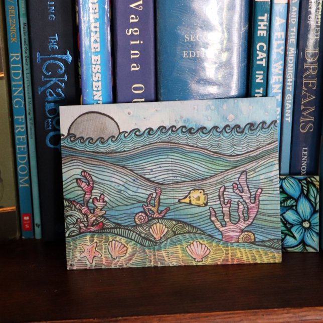 Postal Festiva Océano (Subido por el creador)