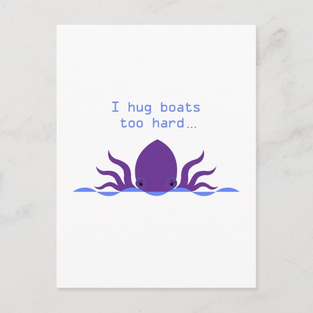 Postal Festiva Octopus (Anverso)