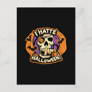 Postal Festiva odio Halloween