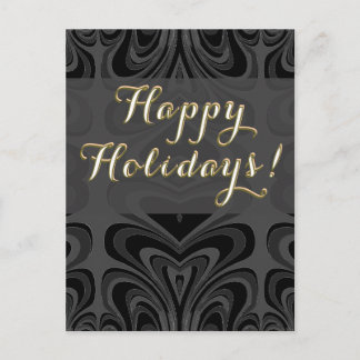 Postal Festiva Office Holiday Postcard