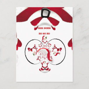 Postal Festiva ¡Oki Dokie Santa!
